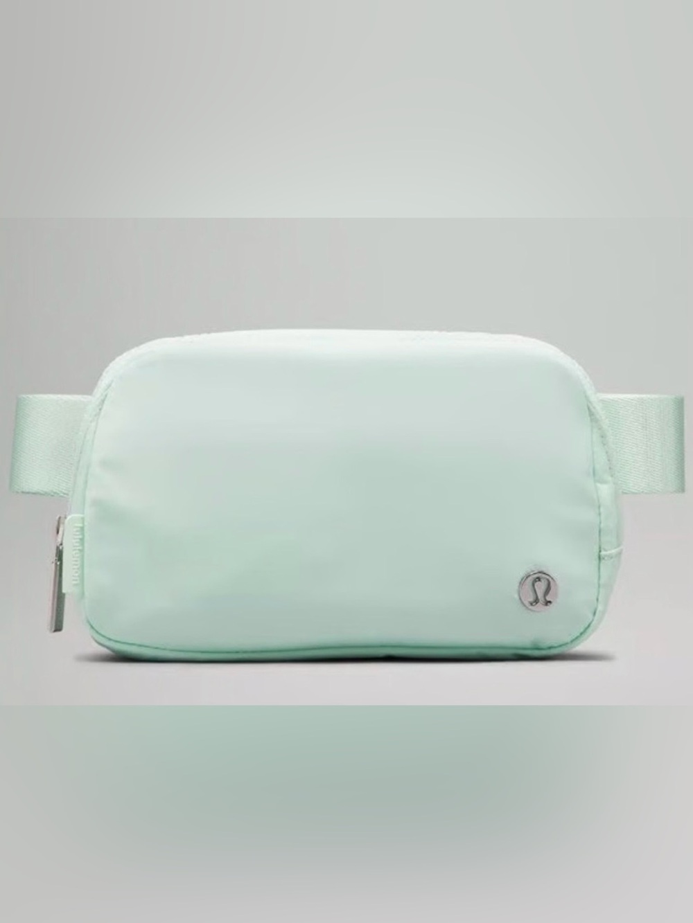 lululemon athletica Mint Green Belt Bag